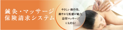 鍼灸・マッサージ保険請求システム