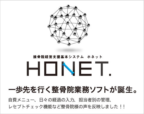 ホネット［基本システム］