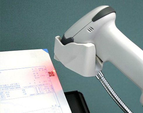 QRコードシステム